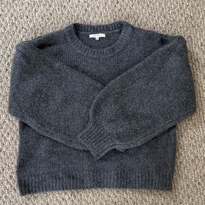 Z Supply Dark Gray Crewneck Sweater